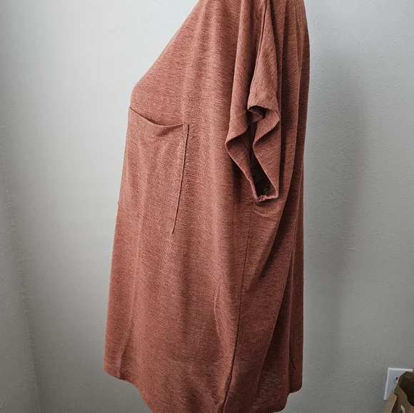 NWOT Caslon slub knit t-shirt - Picture 2 of 3